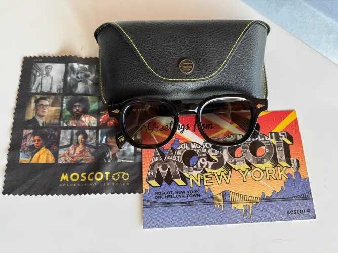 Óculos de sol Moscot Dolt Tam 46