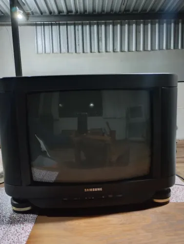 Tv de Tubo Samsung 14 Polegadas