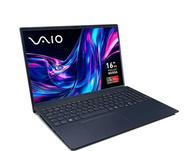 Notebook VAIO FE Ryzen 7 5700U 16gb RAM 512gb ssd