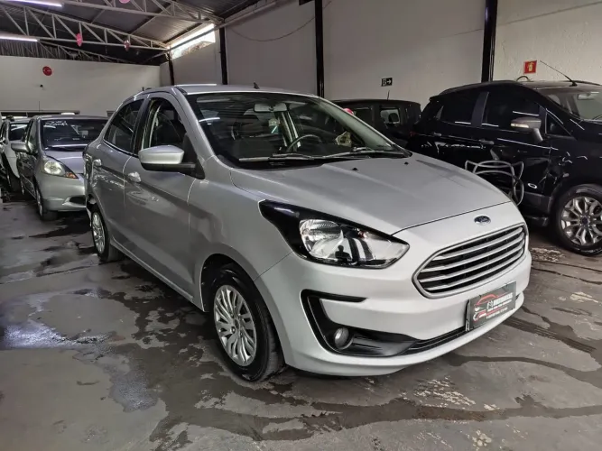 Ford KA 1.5 Sedan SE 12V Flex 4P Mec. 2020