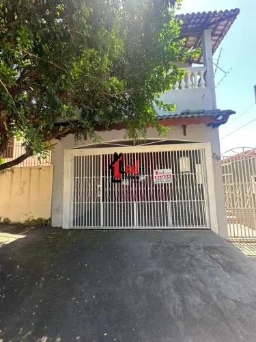 Casa para Locação em Presidente Prudente, AVIAÇÃO, 2 dormitórios, 2 suítes, 2 banheiros, 1