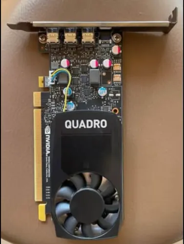 Placa de Vídeo Nvidia Quadro P400 2GB GDDR5 - Profissional/Workstation