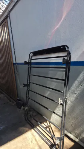 Bagageiro de teto do suzuki jinmy