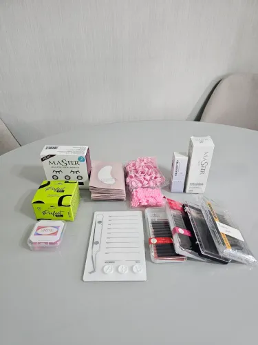 Kit para cílios