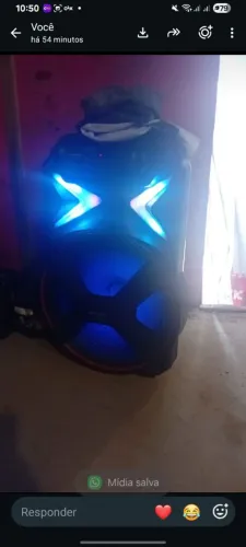 Vende caixa de som