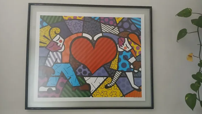 Quadro Romero Britto Kids