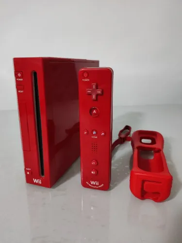 Nintendo Wii - Vermelho
