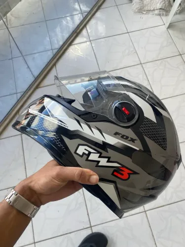 Capacete FW3 - FOX