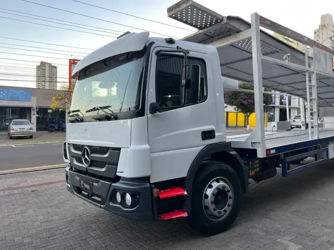 MERCEDES-BENZ ATEGO 1419 2014