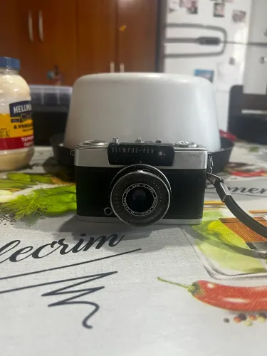 Câmera Olympus-Pen S 2.8 Vintage Japonesa | Para Colecionador