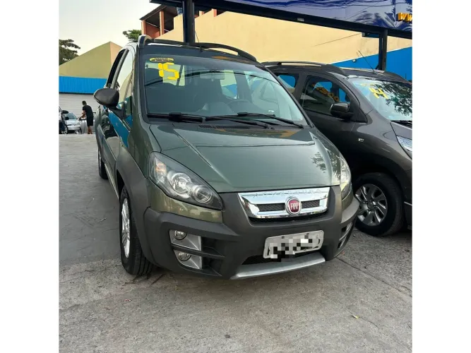 Fiat Idea Adv./ Adv.lock.dualogic 1.8 Flex 5P 2015