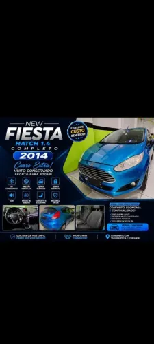 Ford Fiesta 1.5 16V Flex Mec. 5P 2014