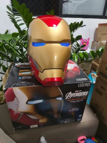 Capacete homem de ferro Endgame Original Hasbro
