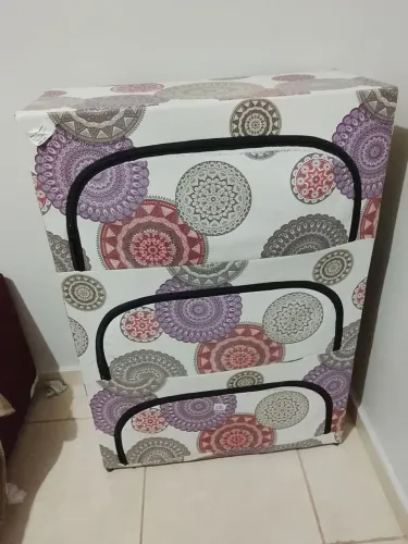 Vendo essa estante e essa sapateira/organizadora