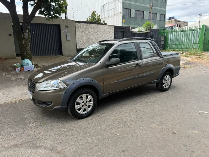 Fiat Strada Working 1.4 MPI Fire Flex 8V CD 2012