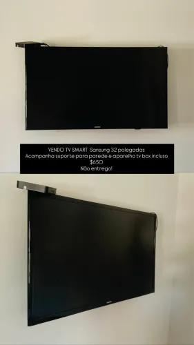 Tv smart Sansung 32 polegadas