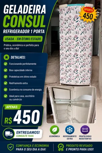 Geladeira Consul