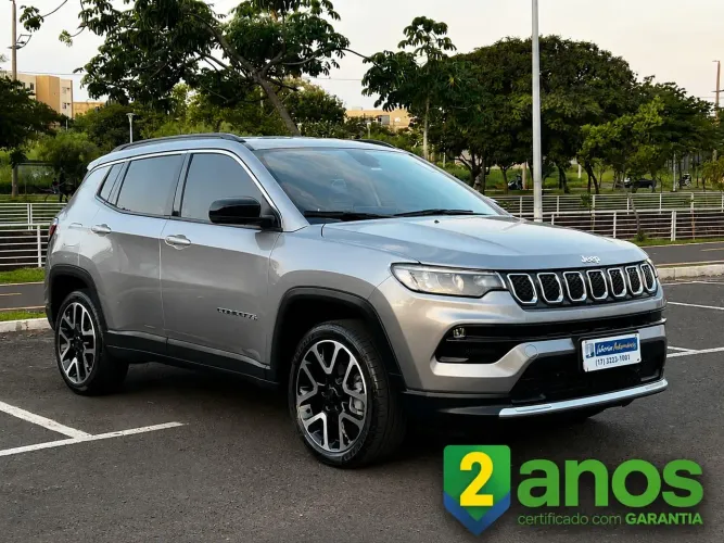 Jeep Compass Long. T270 1.3 TB 4X2 Flex AUT 2022