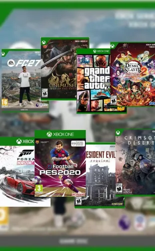 Jogos Xbox one e séries