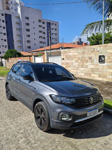 Volkswagen T-Cross 1.0 TSI Flex 12V 5P Aut. 2024