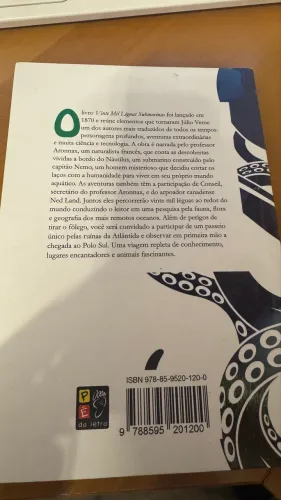 Livro 20000 léguas submarinas