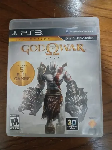 God Of War Saga Ps3 Mídia Física