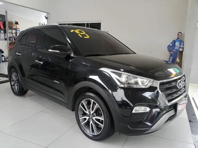 Hyundai Creta Prestige 2.0 16V Flex Aut. 2019