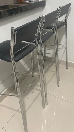 Banquetas inox