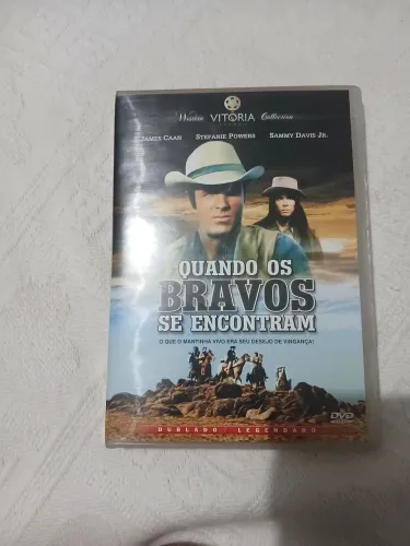 DVD - Quando os Bravos se Encontram