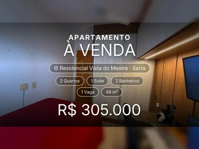 Sensacional oportunidade no Residencial Vista do Mestre não perca essa chance!