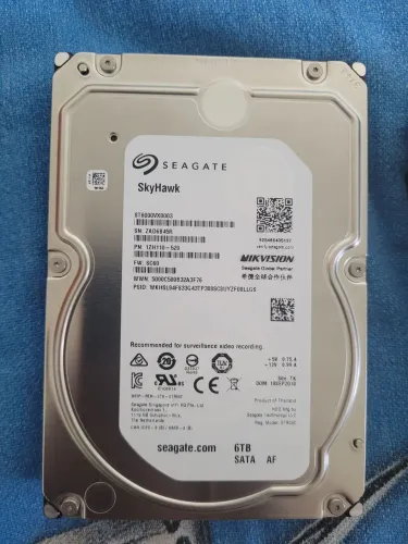 HD SATA 6TB SEAGATE