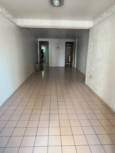 Apartamento para locação com 148m², 4 quartos sendo 2 suítes, em Tambaú - João Pessoa/PB.