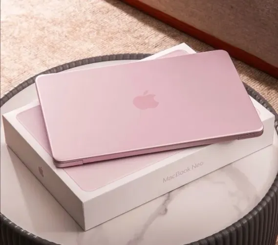 MacBook Neo 256/8GB Rosa | A Pronta Entrega - Novo