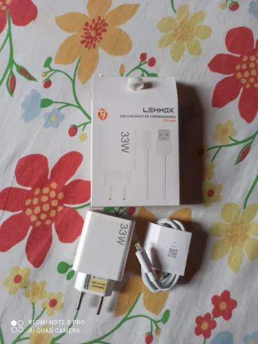Carregador de iPhone