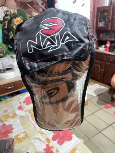 Luva de boxe E bandagem !