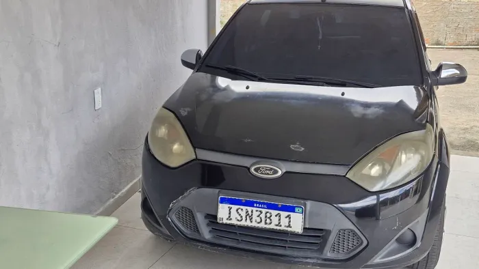Ford Fiesta Sed. 1.6 8V Flex 4P 2012
