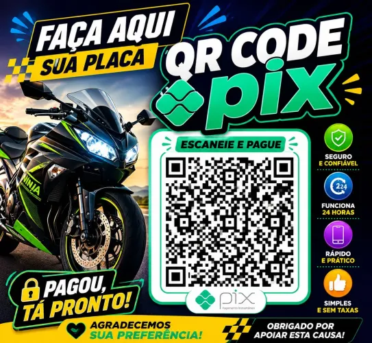 PLACA ACRILICA QR CODE  COMPARTILHAR WI FI 1OX15 