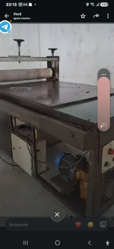 Corte vinco plana