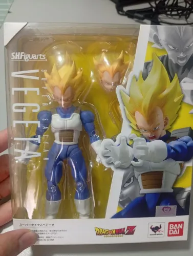 VEGETA SSJ SH Figuarts