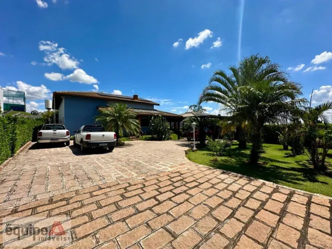 Casa em Condomínio para Venda em Itupeva, Colinas de Inhandjara, 3 dormitórios, 3 suítes,