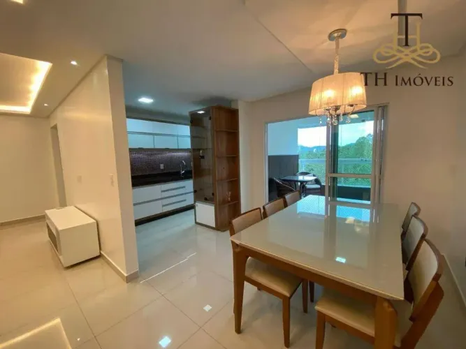 Apartamento com 3 dormitórios para alugar, 100 m² por R$ 6.000,00/mês - Fazenda - Itajaí/S
