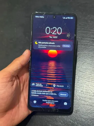Poco X3 GT com 256 GB e 8 RAM - NA CAIXA