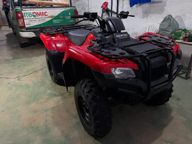 Honda trx fourtrax 420 4x4