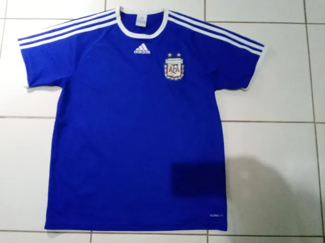 Camisa Argentina azul tamanho M
