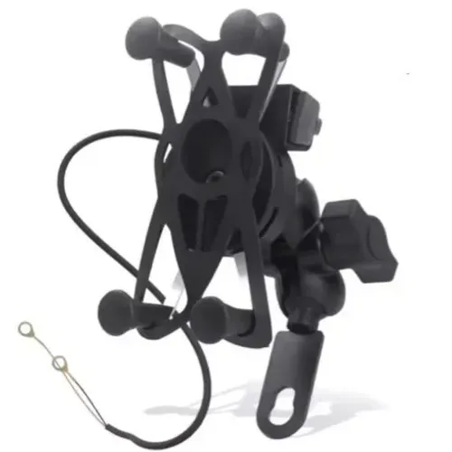 Suporte carregador moto celular 