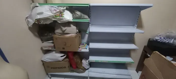 Prateleira de supermercado