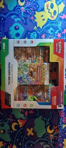 Pokémon TCG Coleção Parceiro Inicial Série 1