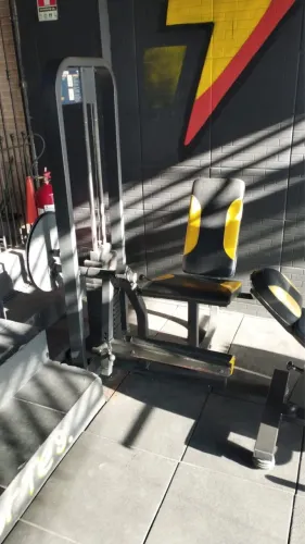 Combo de equipamentos musculação em excelente estado