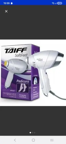 Lixador para os pés
