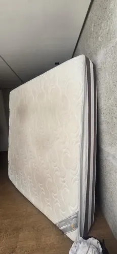 Cama + colchão King